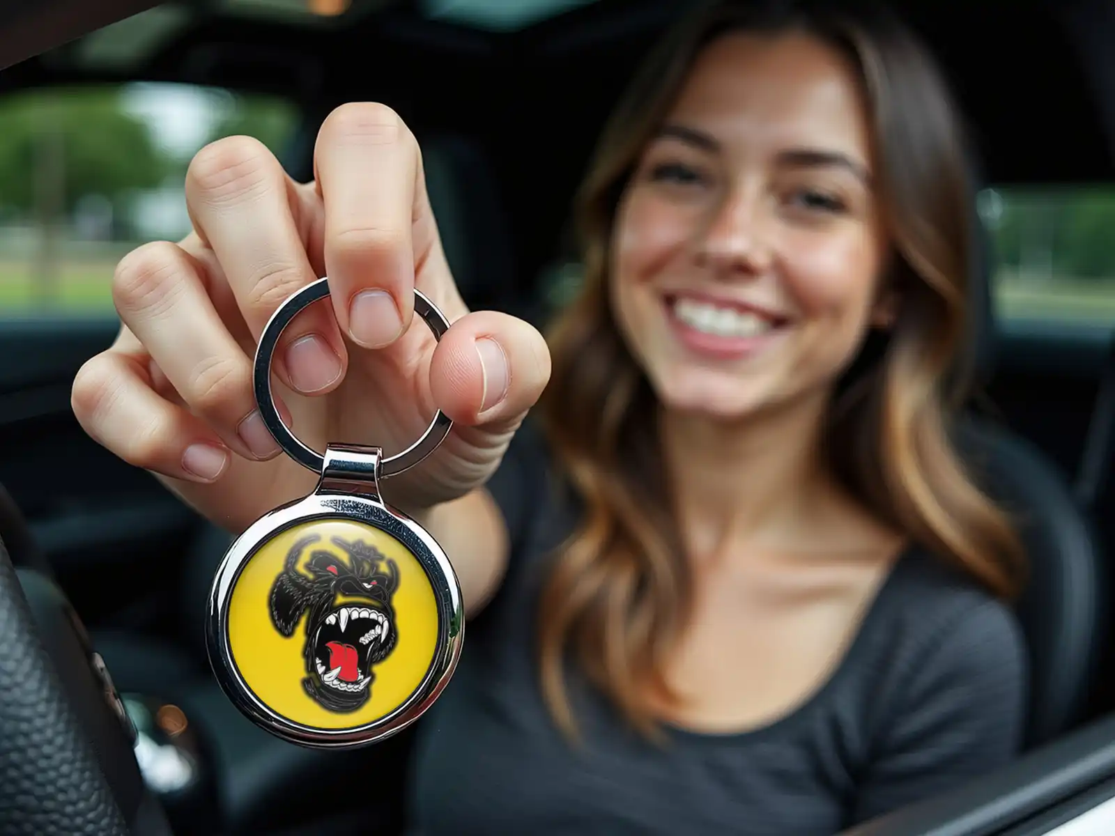 Personalized Glossy Keyfobs Limited Edition
